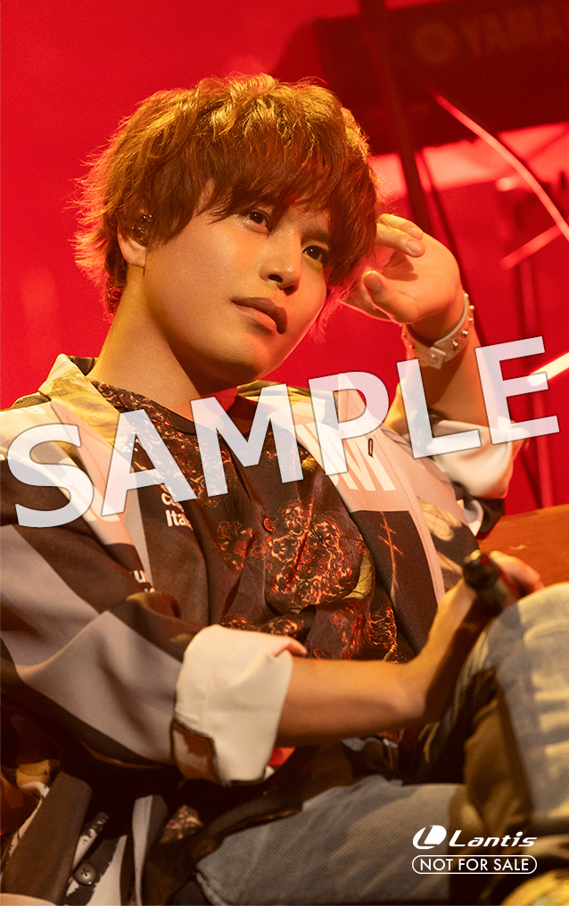 SHUGO NAKAMURA 3rd LIVE TOUR ～NOISE～」Blu-rayのジャケ写