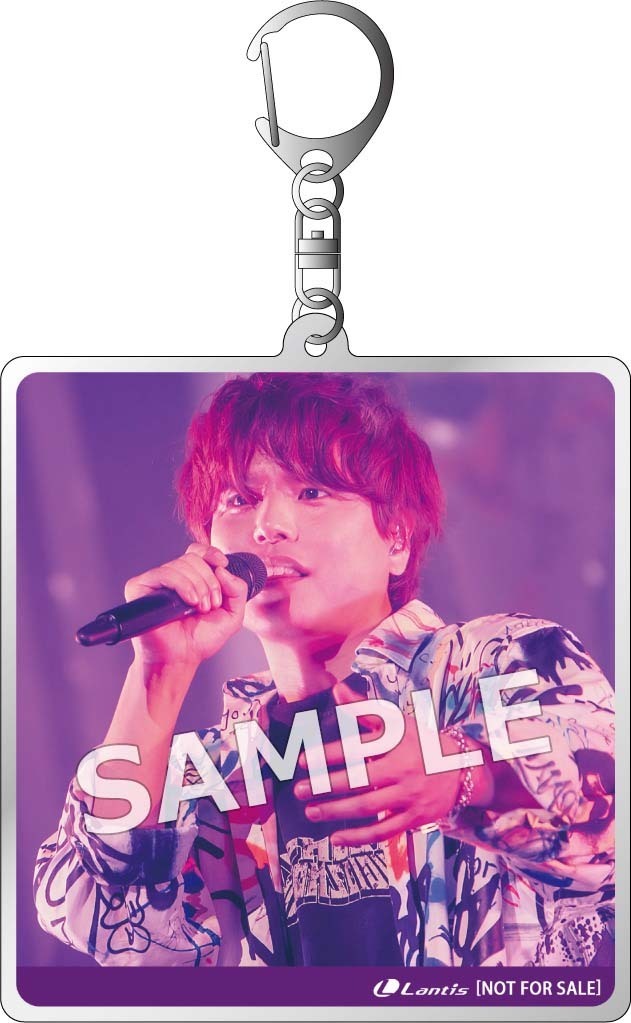 仲村宗悟　アクリルブロック SHUGO NAKAMURA 4th LIVE TOUR ～Leisure Line～ Blu-ray」店舗