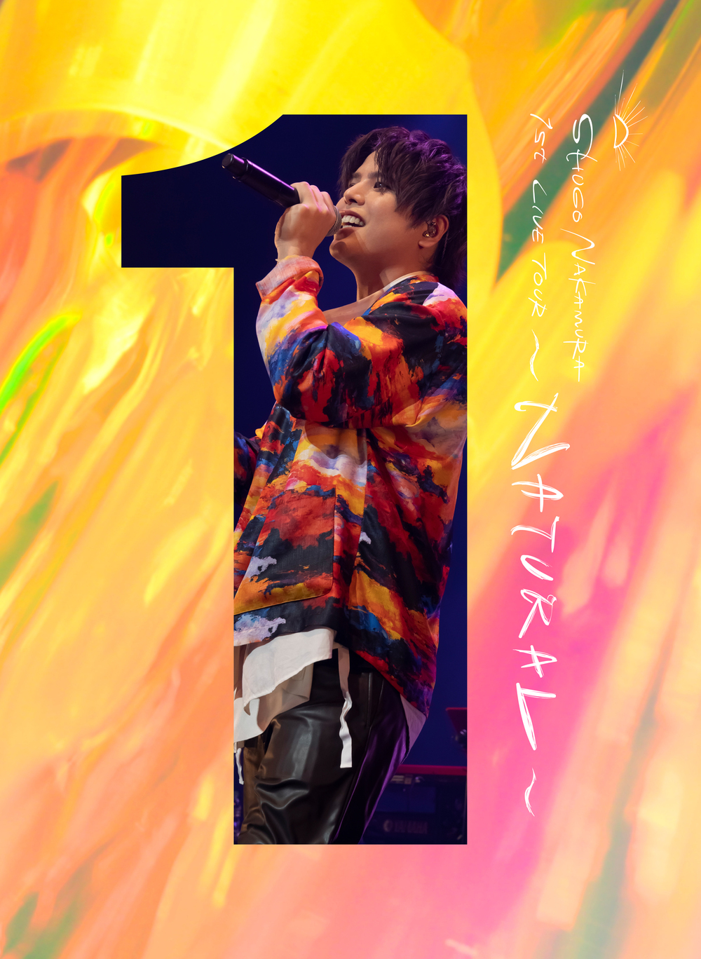SHUGO NAKAMURA 1st LIVE TOUR ~NATURAL~【初回限定盤】