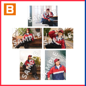 【仲村宗悟のいちゃり場2026】ブロマイドセットB(5枚組)