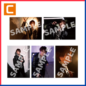 【仲村宗悟のいちゃり場2026】ブロマイドセットC(5枚組)