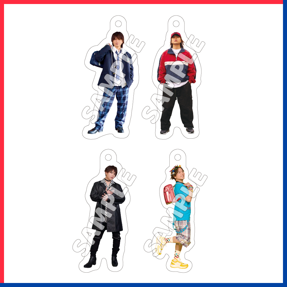 【仲村宗悟のいちゃり場2026】ランダムアクリルチャーム(全4種)