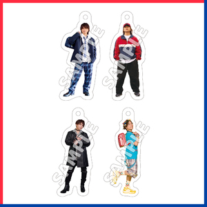 【仲村宗悟のいちゃり場2026】ランダムアクリルチャーム(全4種)